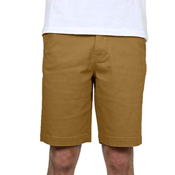 Men’s flat front shorts | blu rock NY - Picture 1 of 6